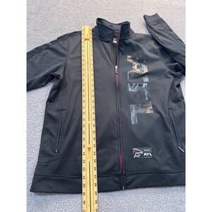 Atlanta Falcons Women's Full Zip Jacket Black 2X Member Exclusive NFL Select